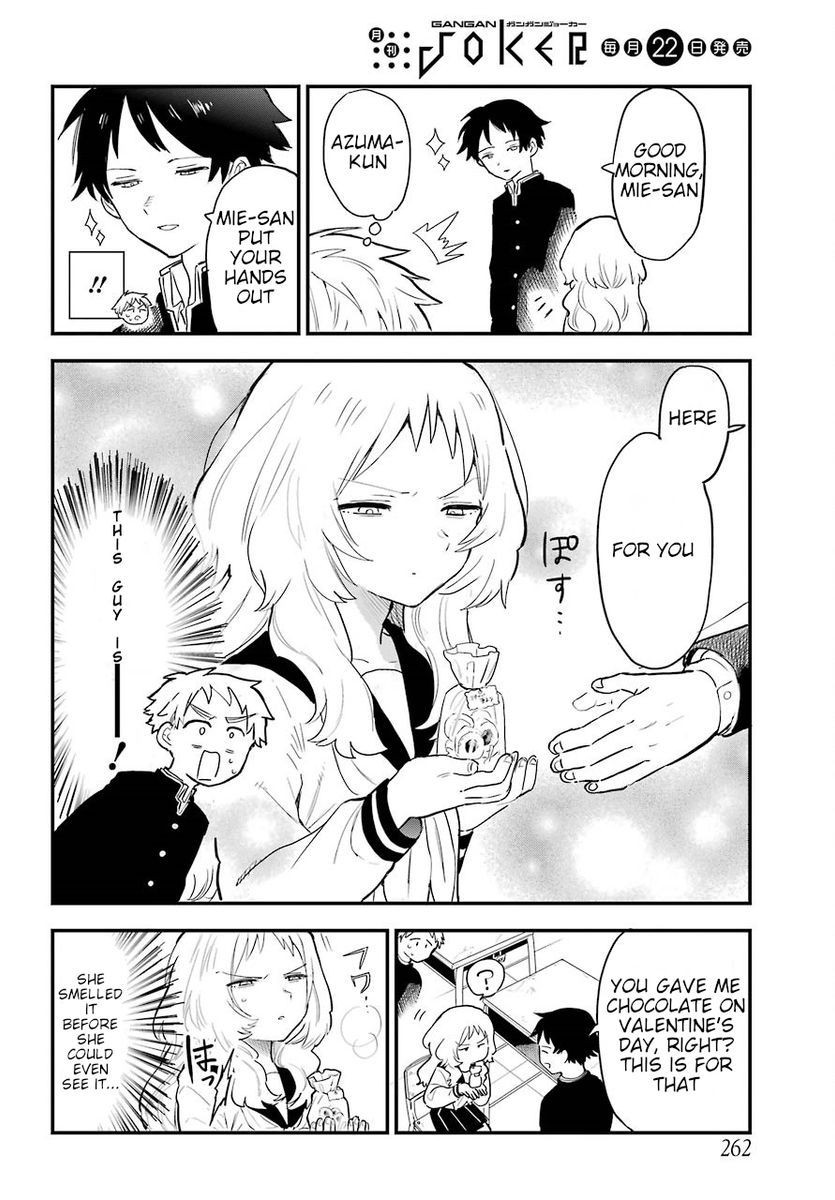 Suki na Ko ga Megane wo Wasureta, Chapter 27 image 06